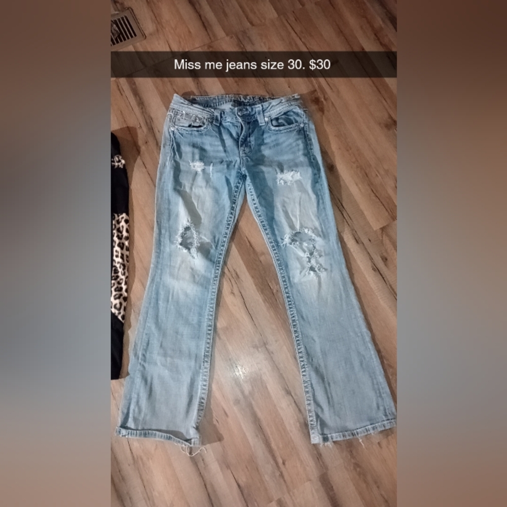 Miss me jeans!! Super cute !